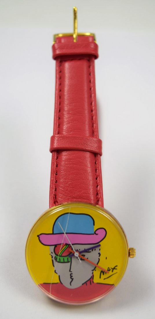 Peter Max Collectible Watch (1 of 3)