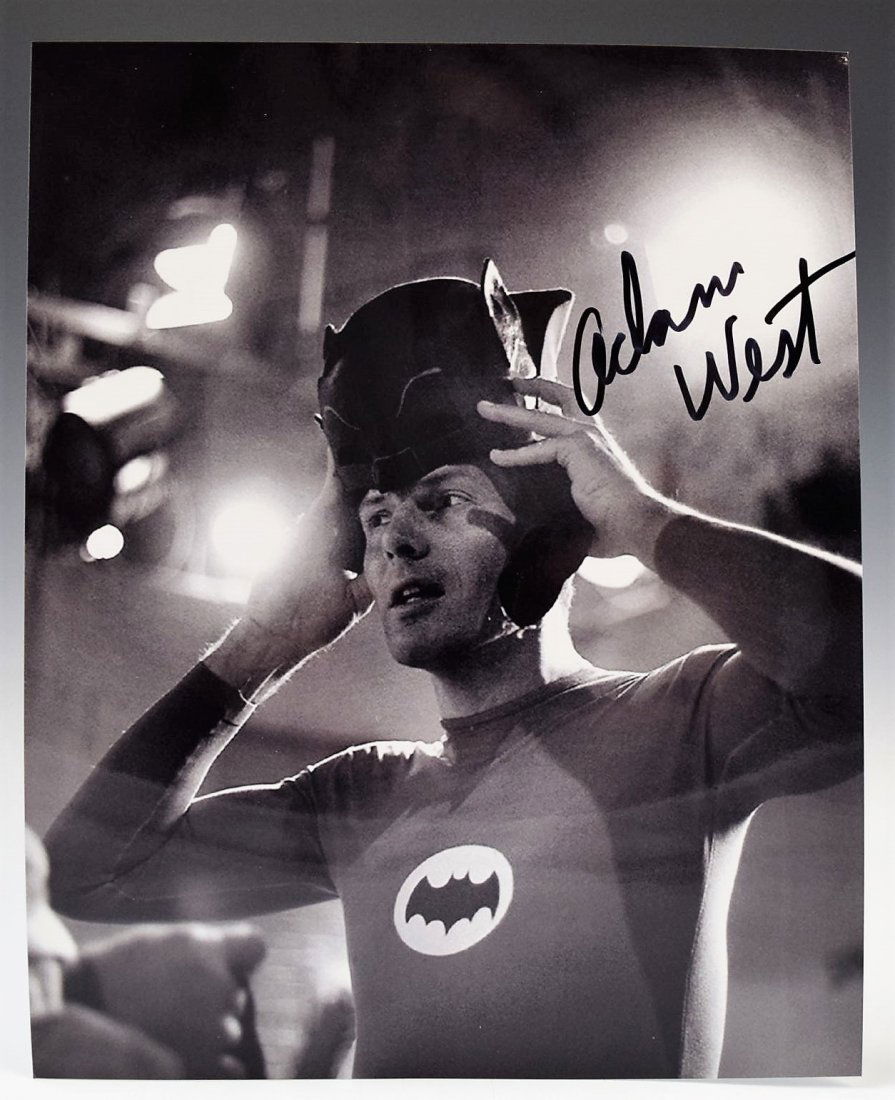Adam West Signed Photograph (1 of 3)