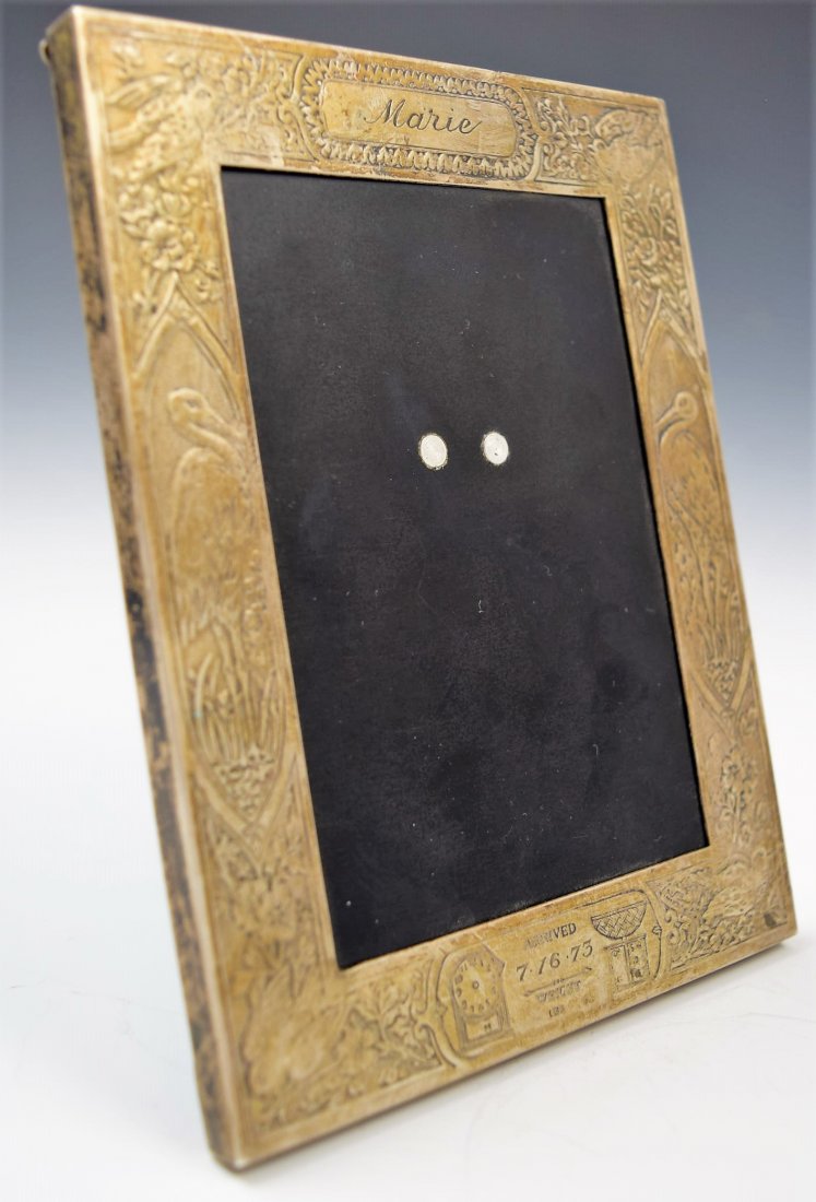 Cartier Sterling Silver Picture Frame (1 of 3)