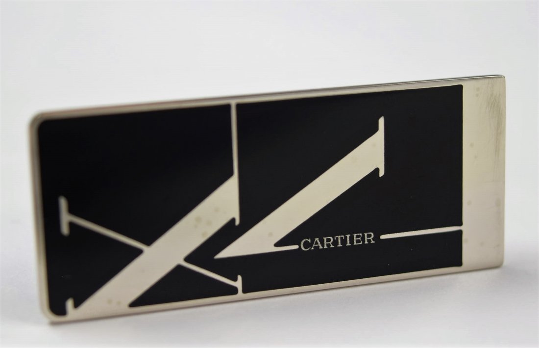 Cartier Money Clip (1 of 2)