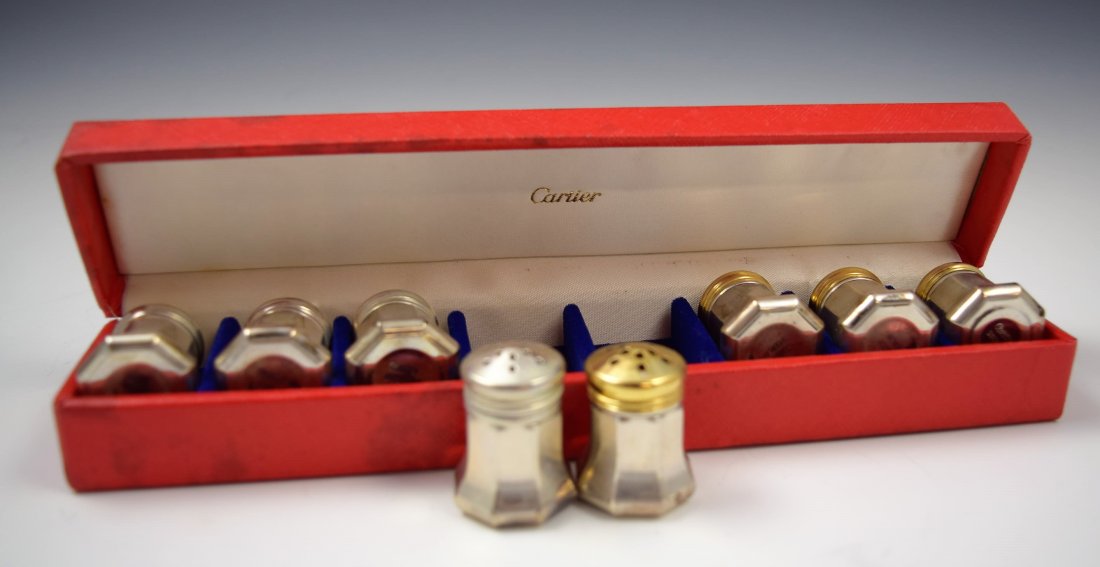 Cartier Salt and Pepper Set (1 of 3)