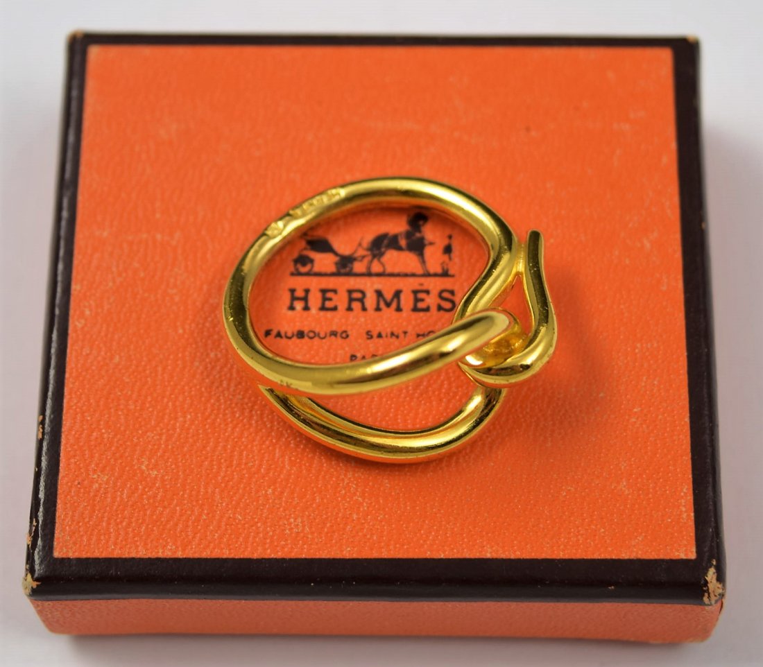 Hermes Scarf Ring (1 of 3)