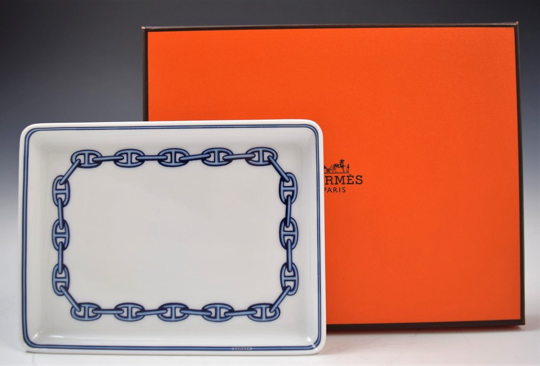 Hermes Plate (1 of 3)