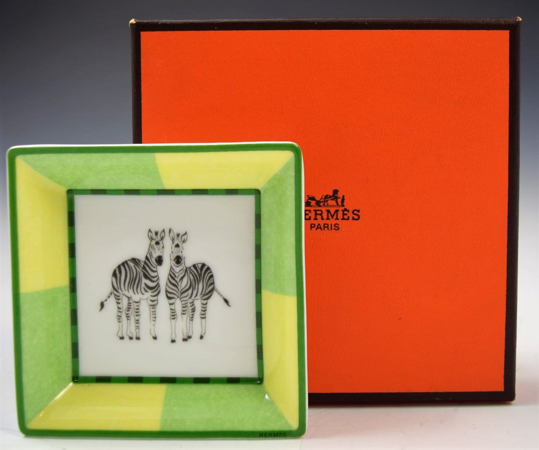 Hermes Ashtray (1 of 2)