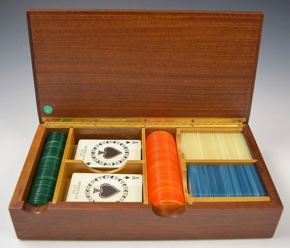 Tiffany & Co Poker Set (1 of 3)
