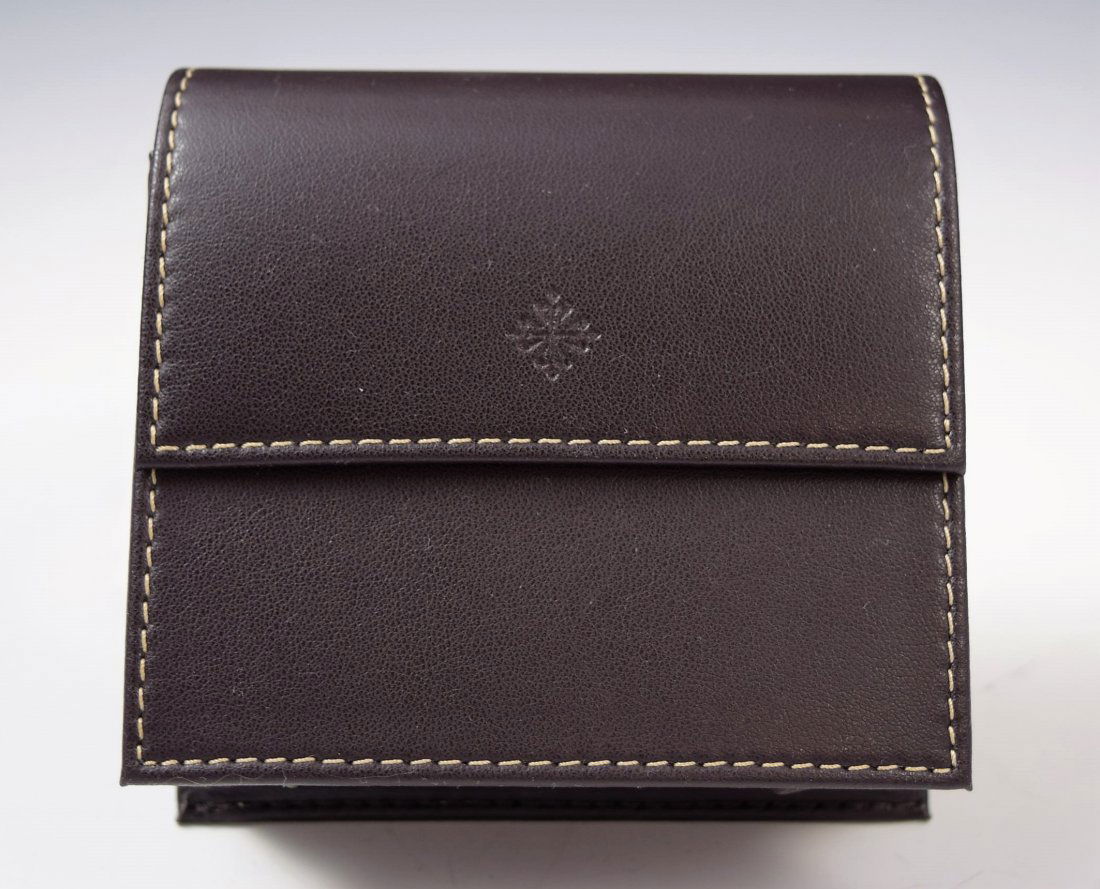 Patek Philippe Leather Watch Case (1 of 2)