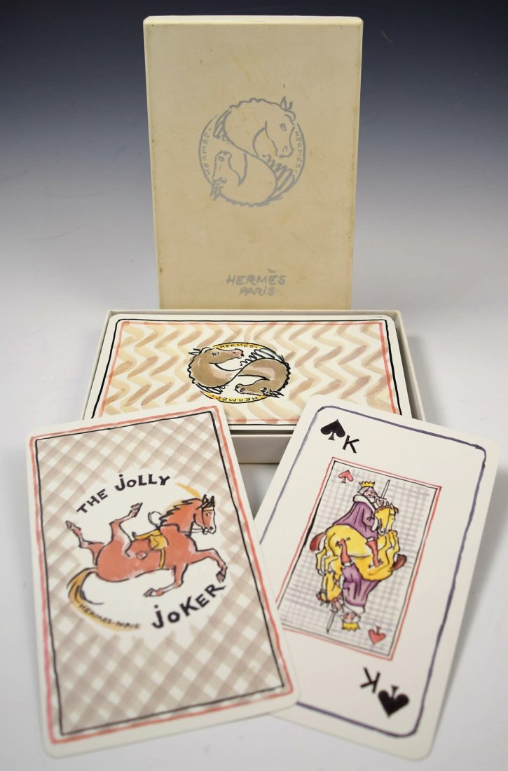 Hermes Playing Cards (1 of 3)