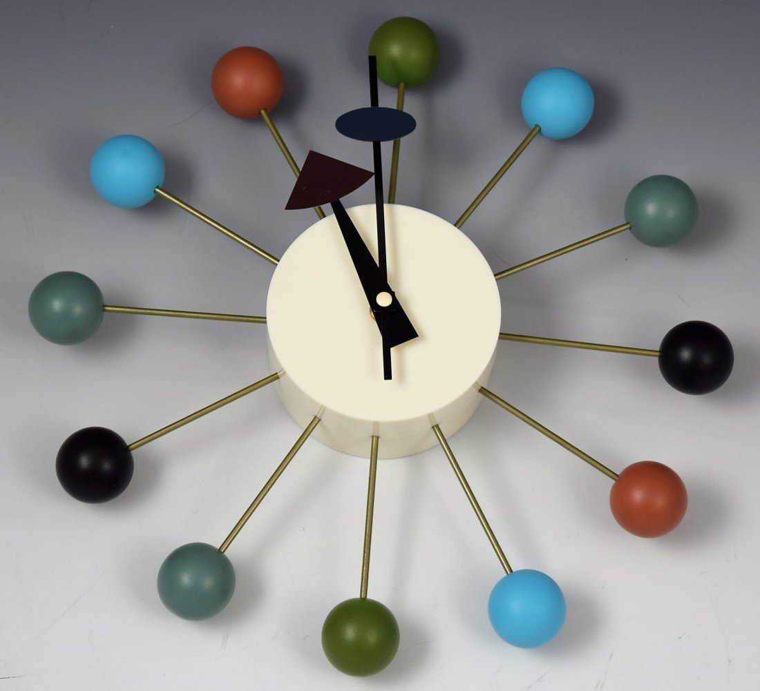 George Nelson Inspired Clock (1 of 2)