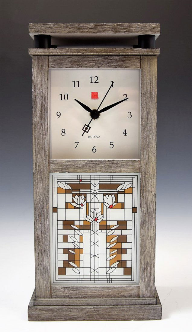Frank Lloyd Wright Clock (1 of 3)