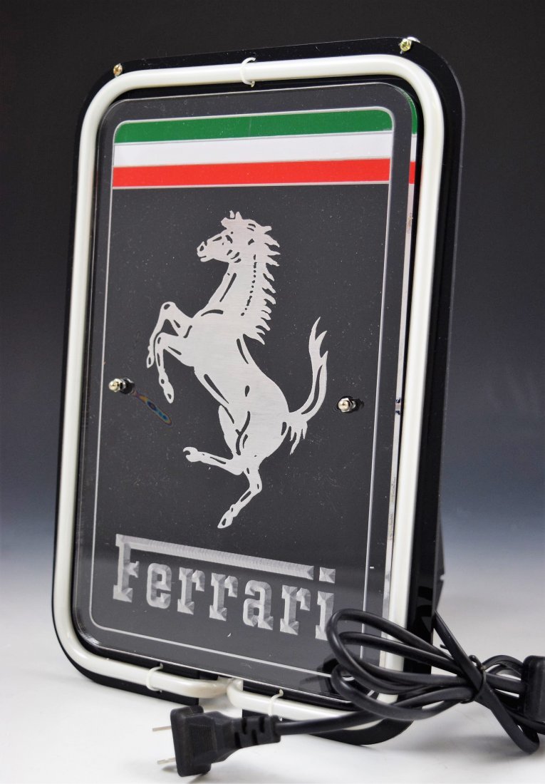Ferrari Neon Sign (1 of 1)