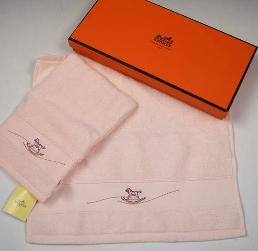 Hermes Baby Towel