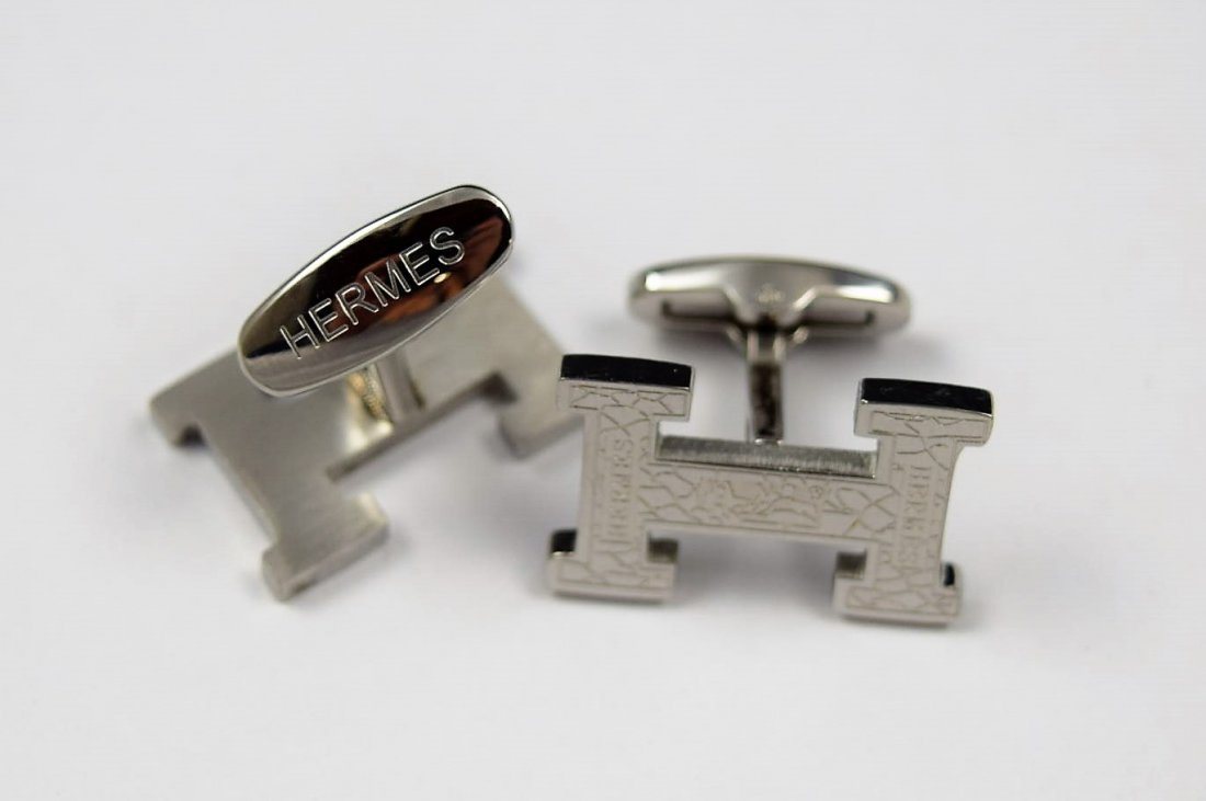 Hermes Cufflinks (1 of 2)