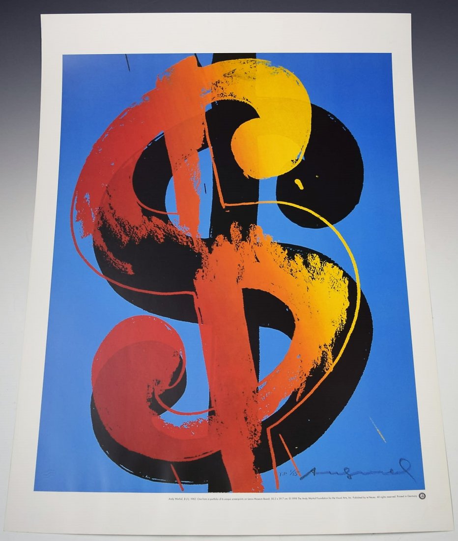 Andy Warhol Poster (1 of 2)