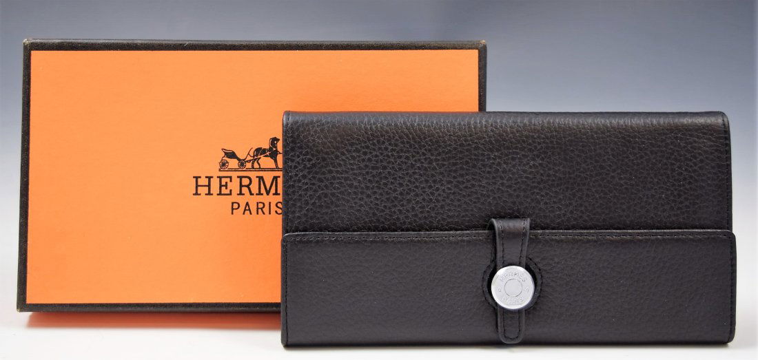 Hermes Leather Wallet