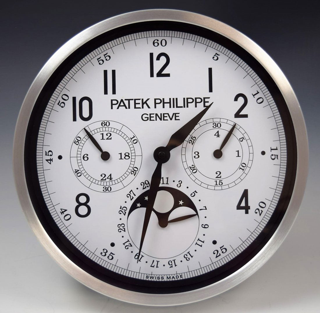 Patek Philippe Dealer Clock