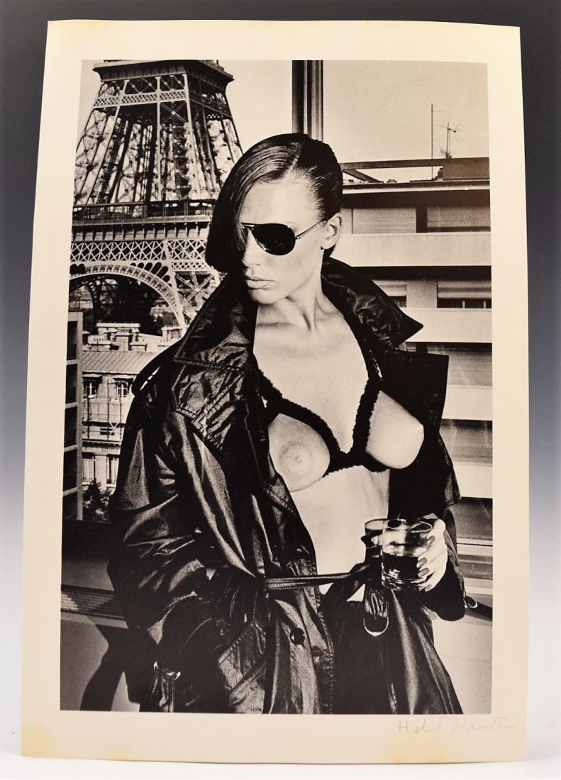 Helmut Newton Signed (1 of 3)