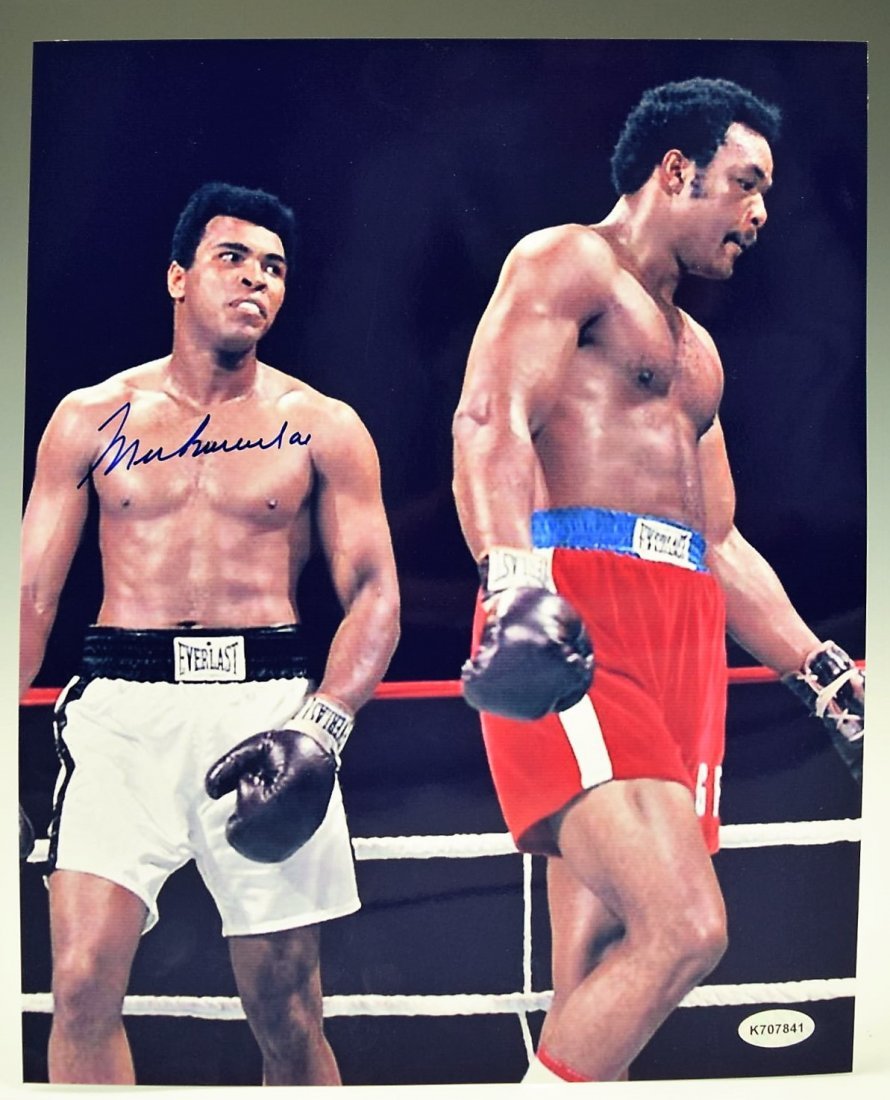 Muhammad Ali Signed Photo (1 of 3)