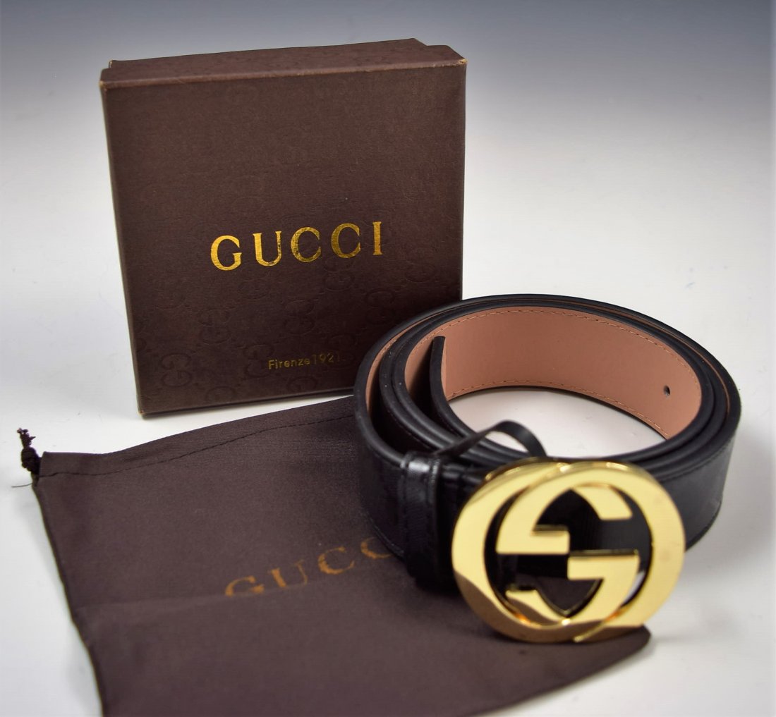 Gucci Leather Belt (1 of 4)