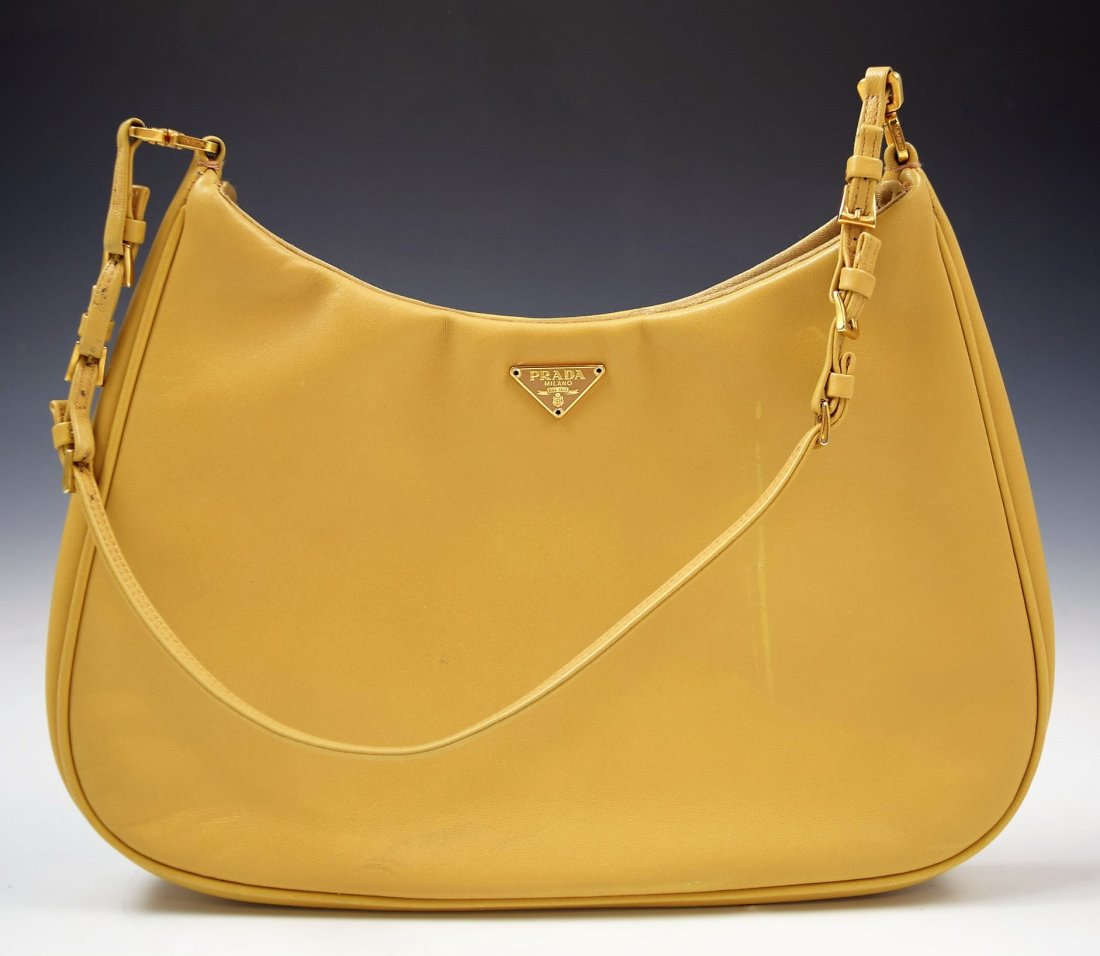 Prada Leather Handbag (1 of 2)