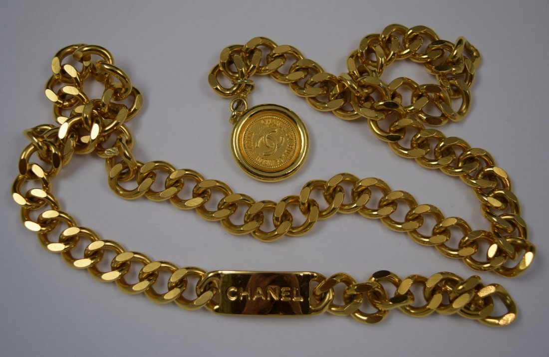 Vintage Chanel Chain Belt (1 of 2)