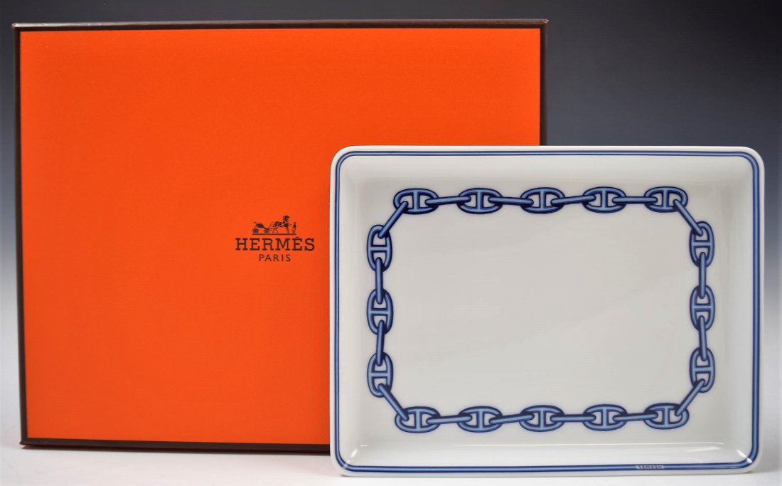 Hermes Plate (1 of 3)