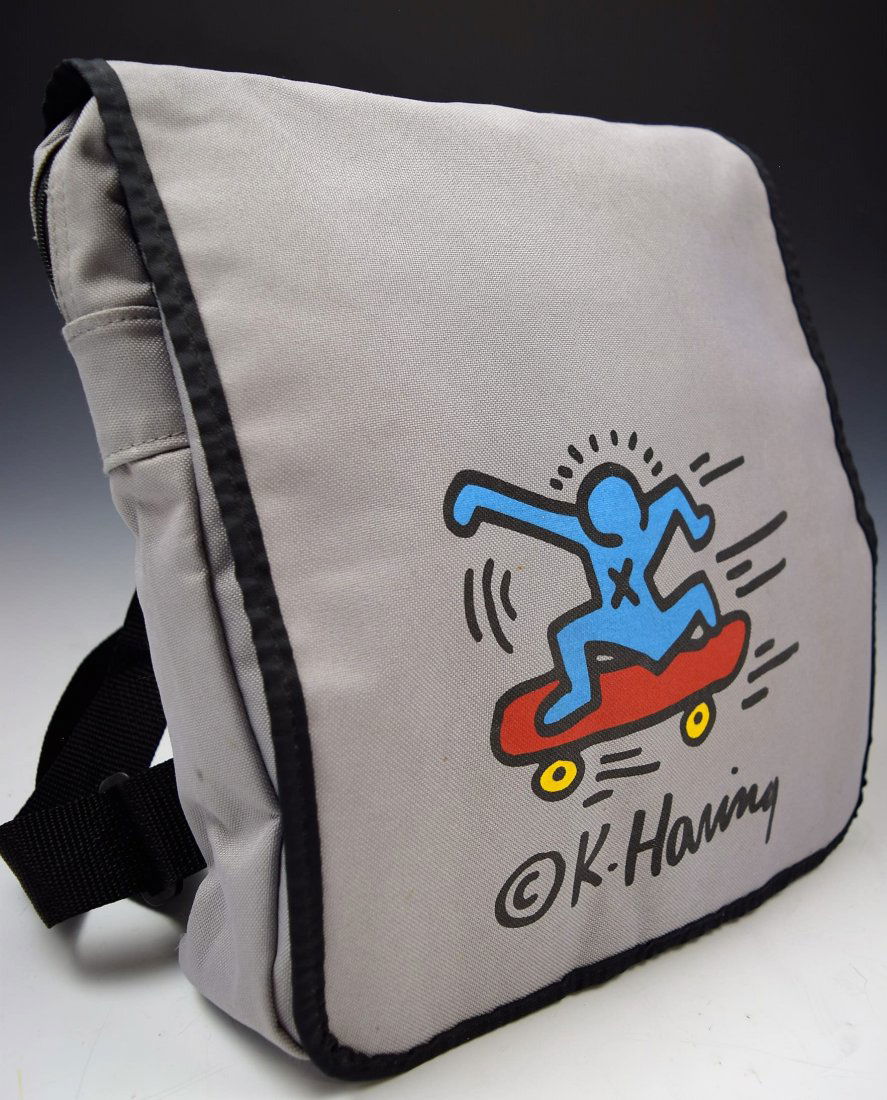 Keith Haring Backpack (1 of 3)