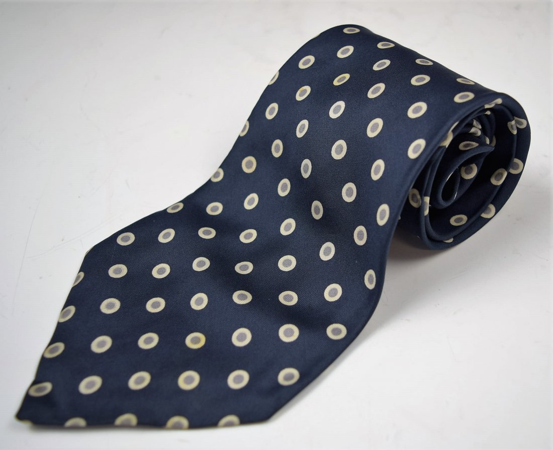 Chanel Silk Tie (1 of 2)