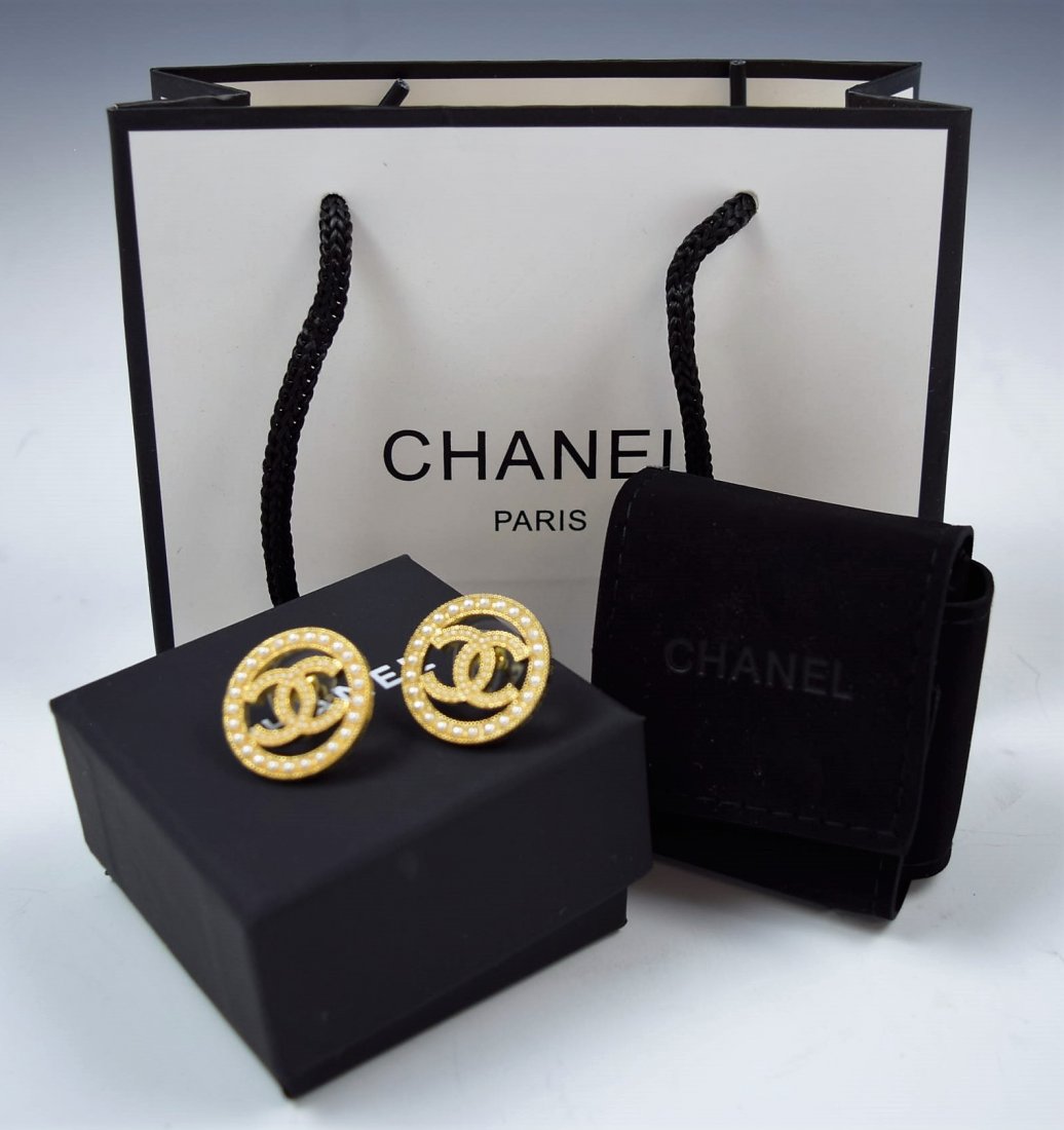 Chanel Earrings (1 of 3)