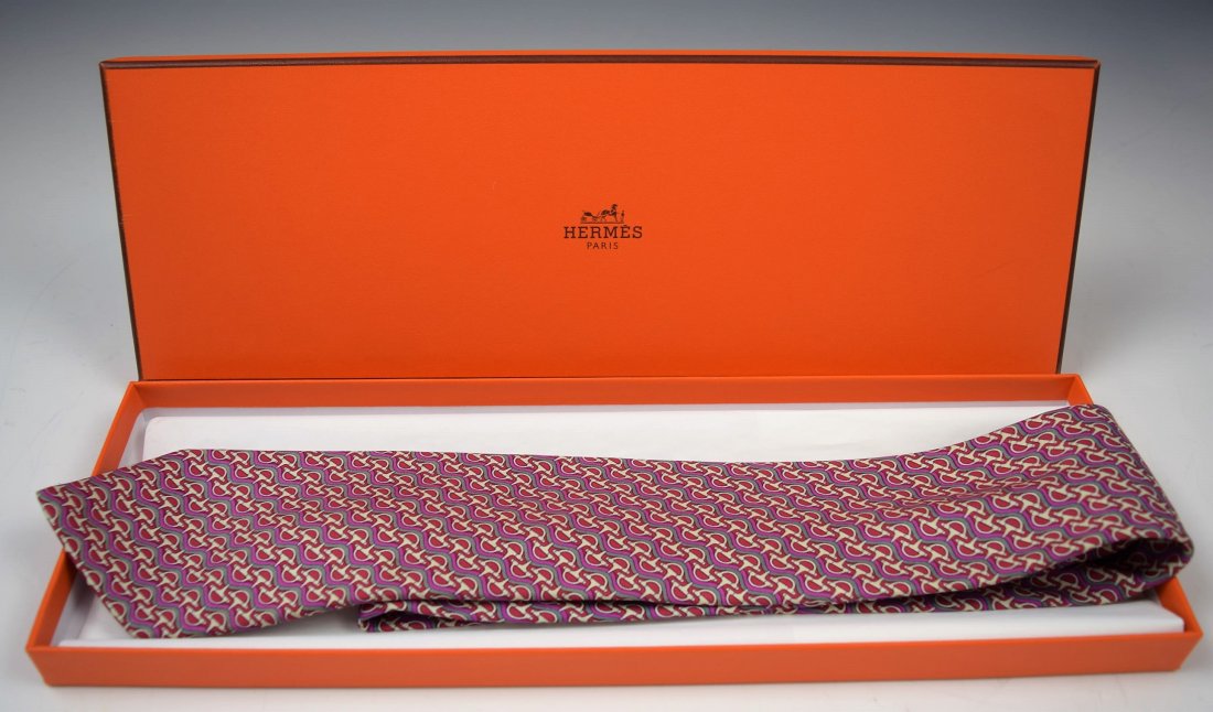 Hermes Silk Tie (1 of 2)