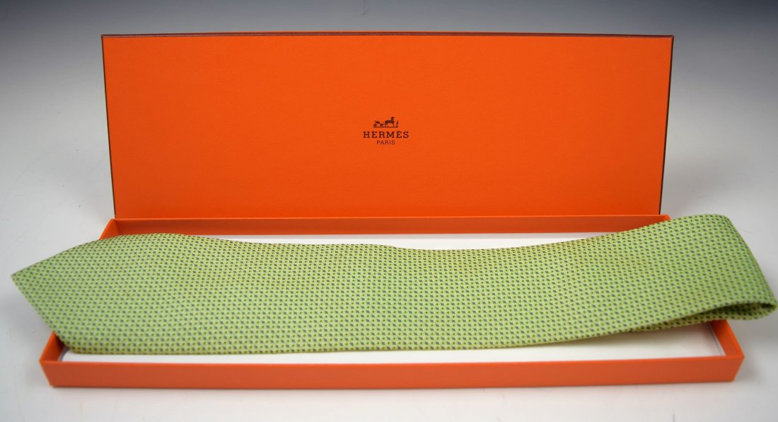Hermes Silk Tie (1 of 2)