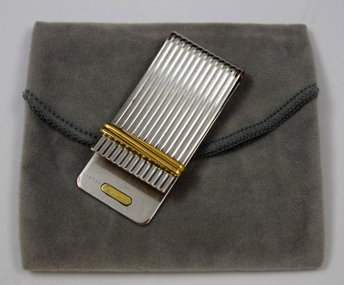 Cartier Sterling Silver Money Clip (1 of 3)