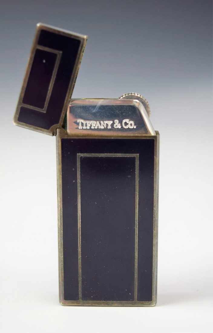 Vintage Tiffany & Co Lighter: Tiffany & Company art deco lighter