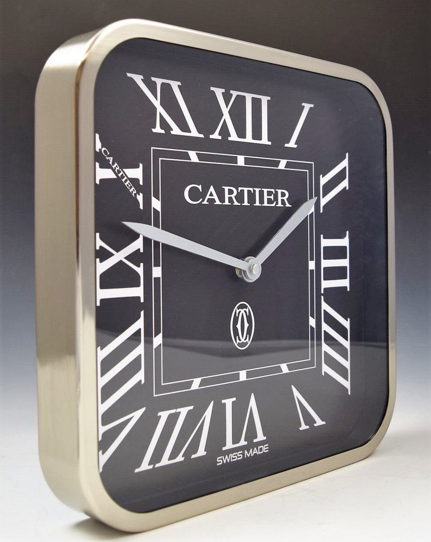 Cartier Dealer Clock