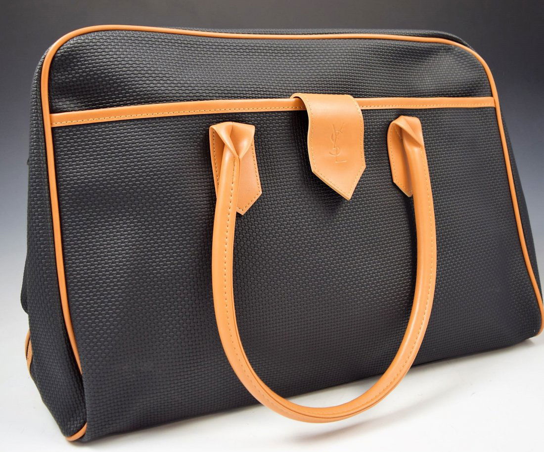 Vintage Yves Saint Laurent Leather Bag (1 of 3)