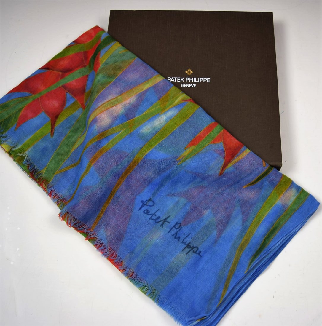 Patek Philippe Cashmere Scarf (1 of 2)