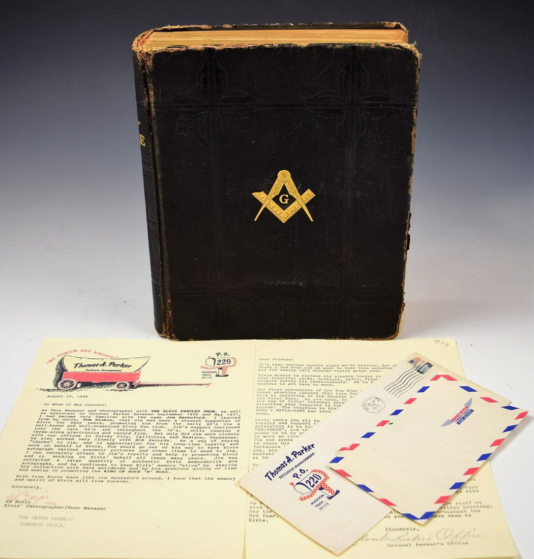 Elvis Presley's Personal Bible (1 of 6)