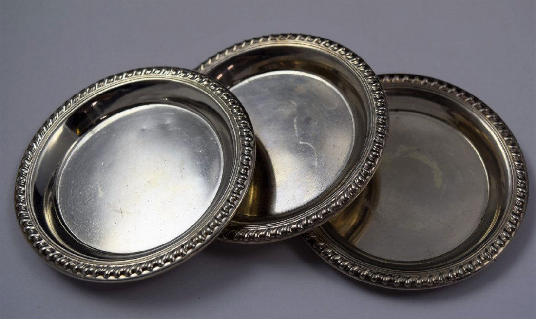 Cartier Sterling Silver Dish Set (1 of 2)