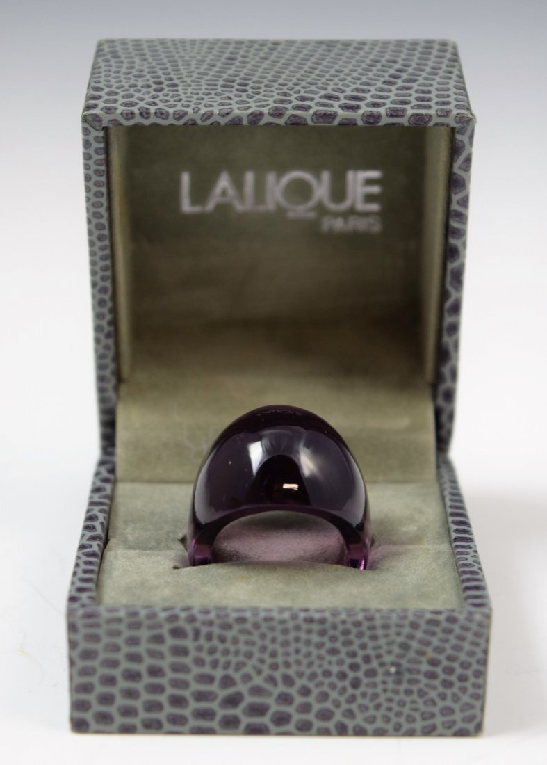 Lalique Crystal Ring (1 of 2)
