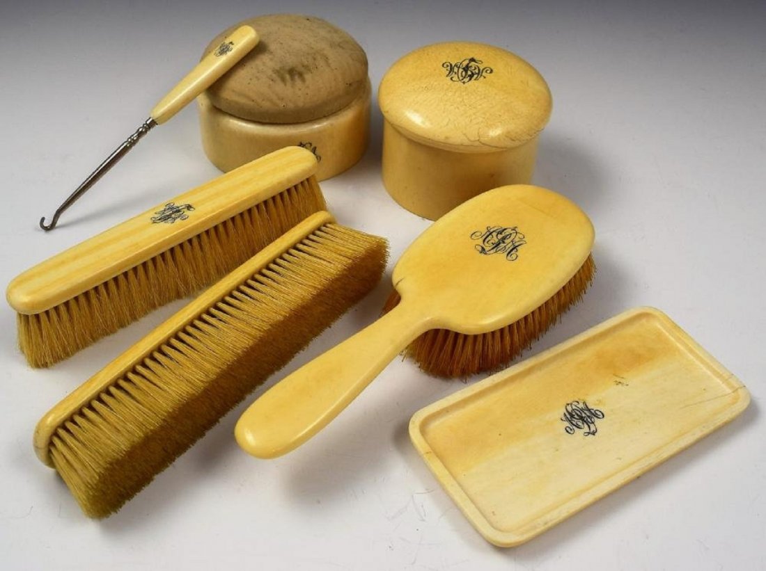 Vintage Tiffany & Co Dresser Set (1 of 4)