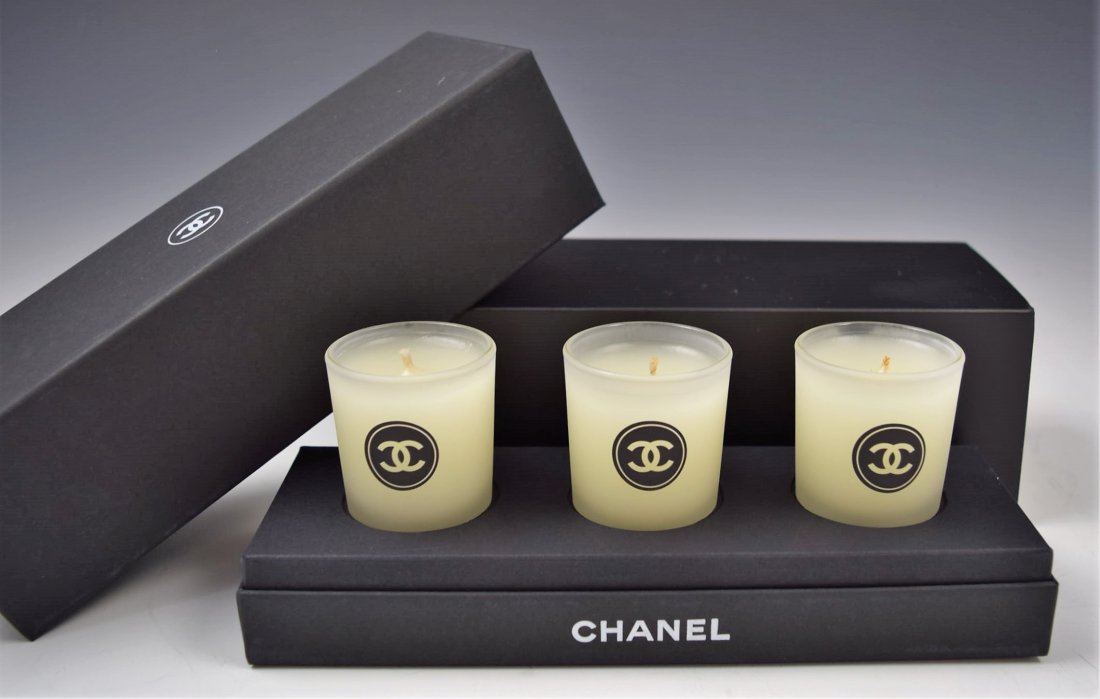 Chanel Candles