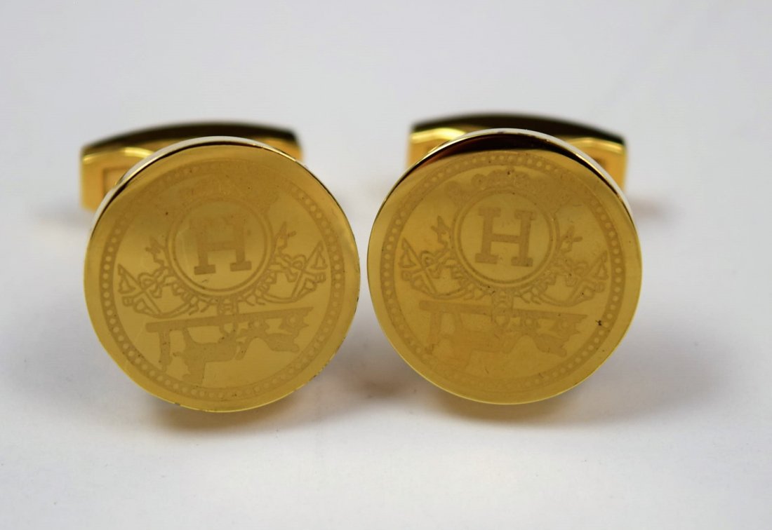 Hermes Cufflinks (1 of 2)