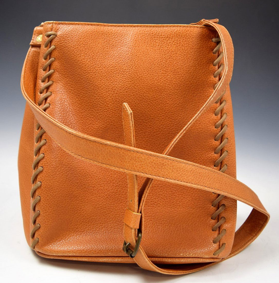 Yves Saint Laurent Leather Shoulder Bag (1 of 2)