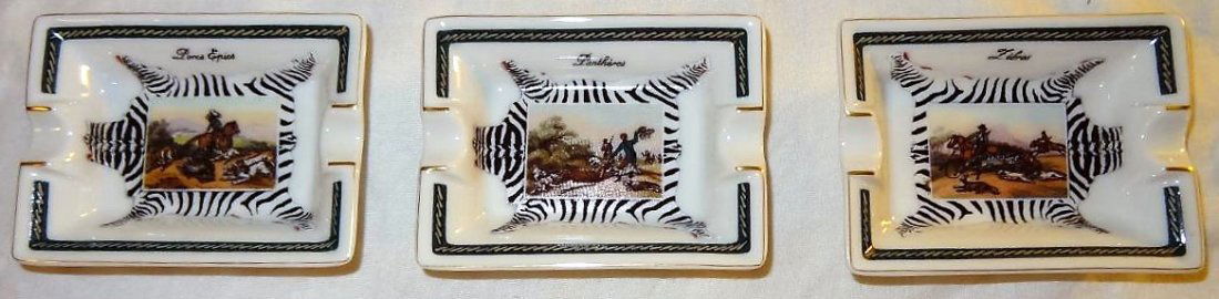 Hermes Ashtray Set of 3 (1 of 1)