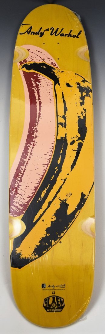 After Andy Warhol Skateboard Deck (1 of 1)