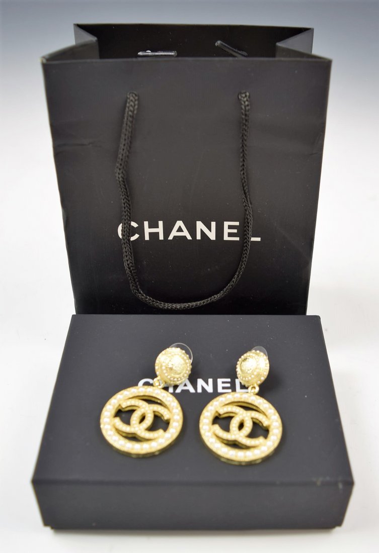 Chanel Earrings (1 of 3)