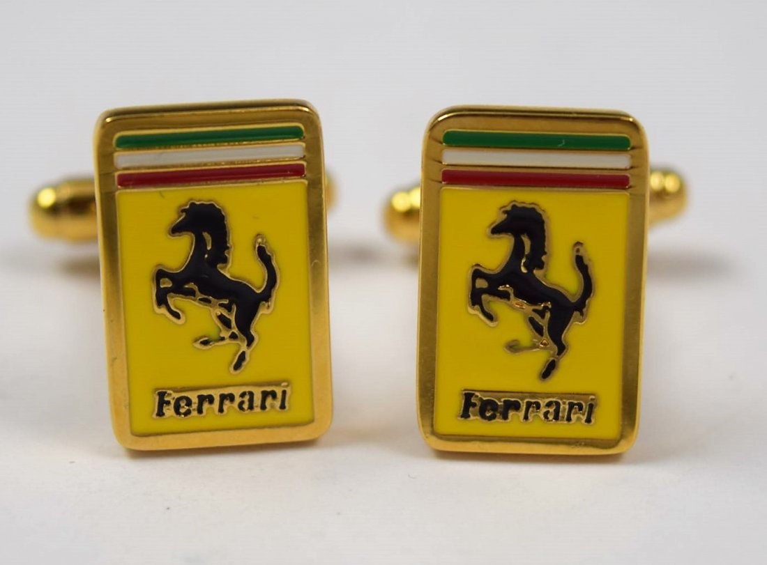Ferrari Cufflinks (1 of 2)