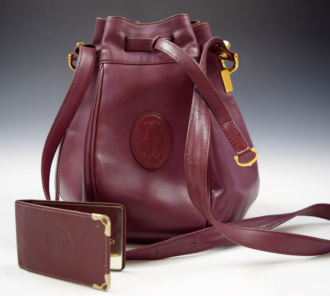 Vintage Cartier Handbag