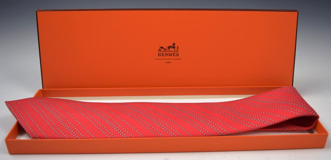 Hermes Silk Tie (1 of 3)