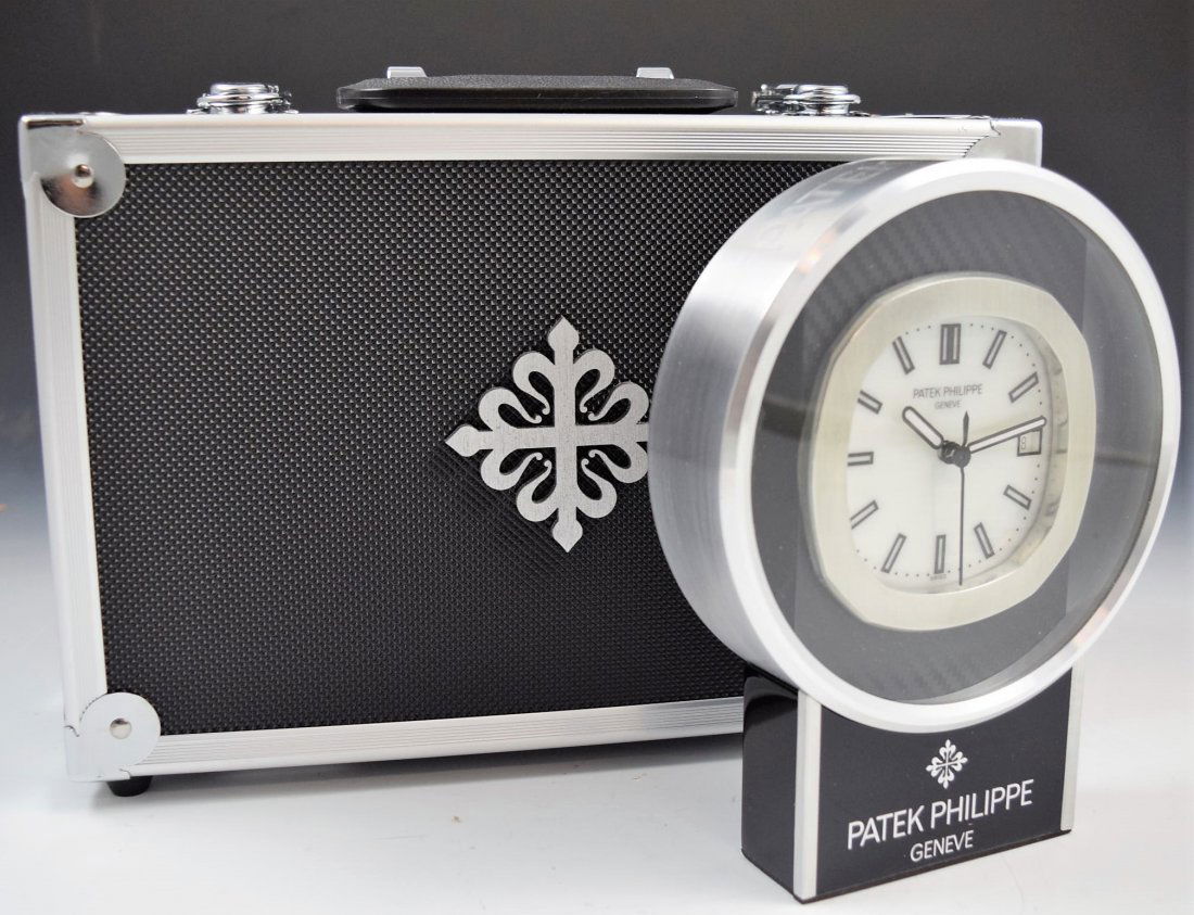 Patek Philippe Desk Clock (1 of 4)
