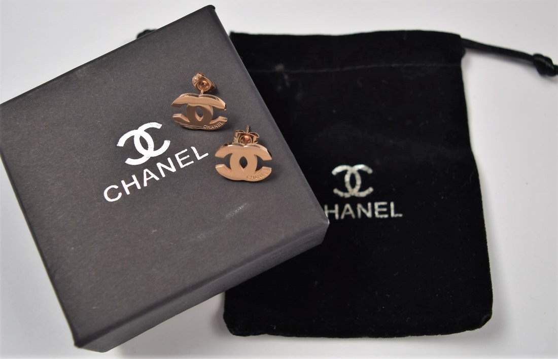 Chanel Earrings (1 of 2)